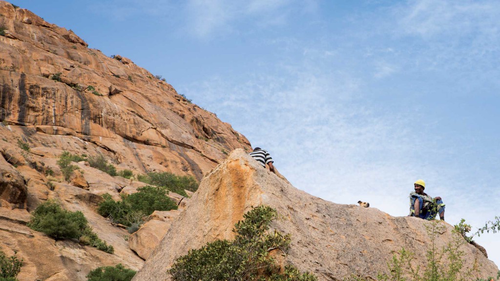 Just 3 hours after leaving Windhoek, and several years since we last visited the Erongo mountains, my husband's first words on arrival are how he 'feels the silence and peace washing over him'.