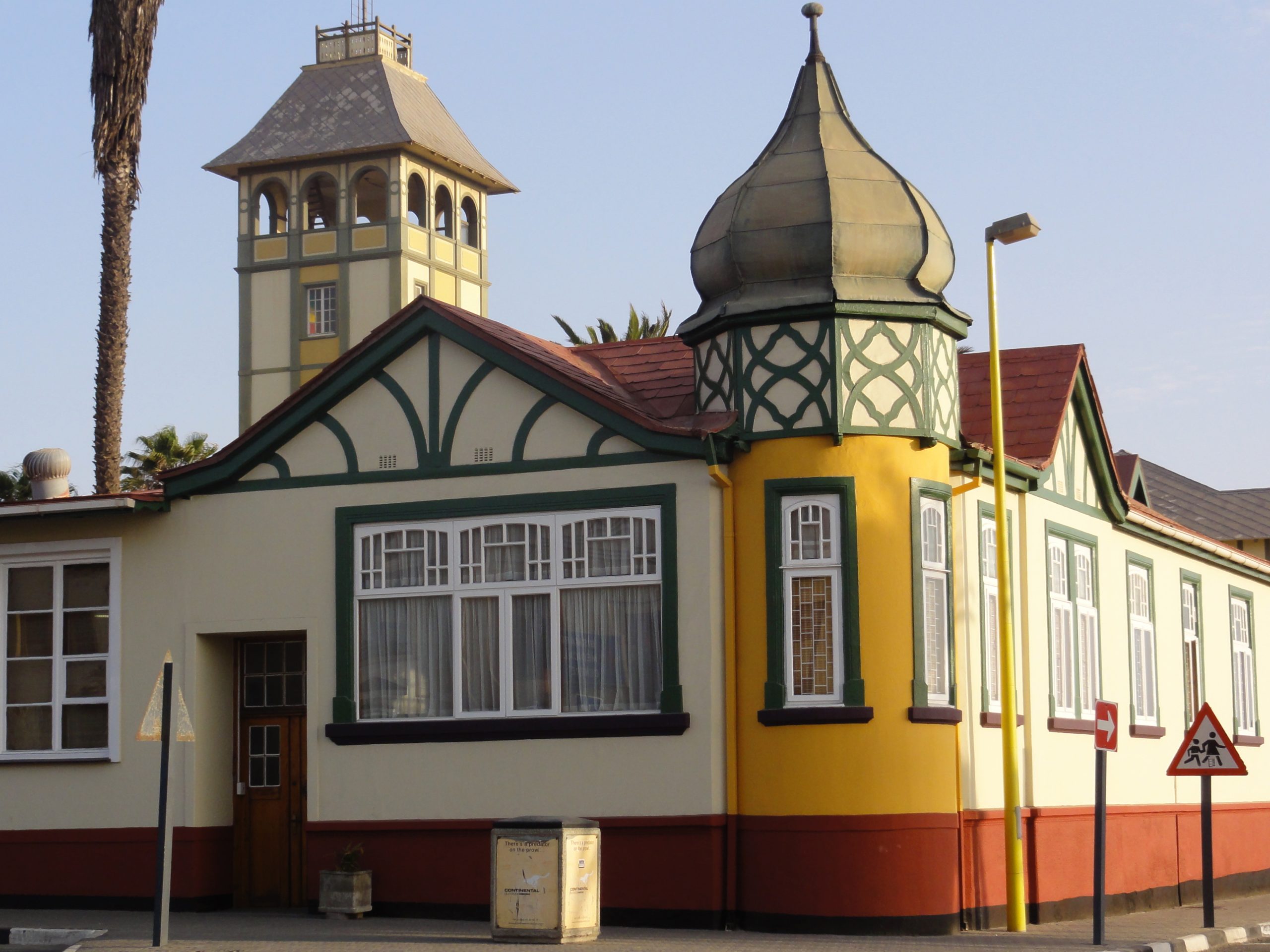 Woermann House, Swakopmund, Nina van Schalkwyk.