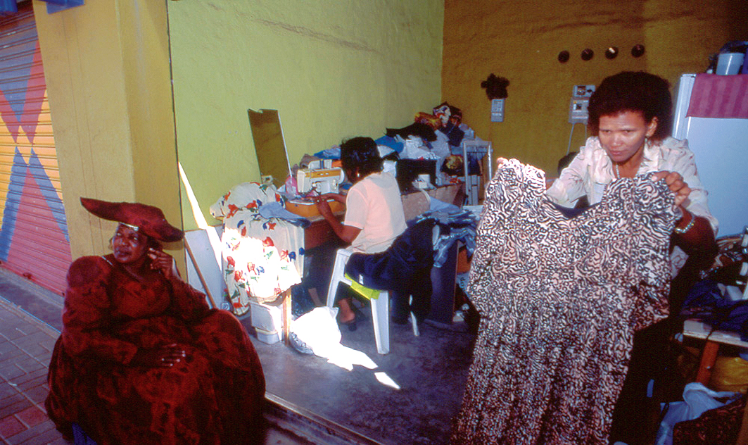 Dress-maker