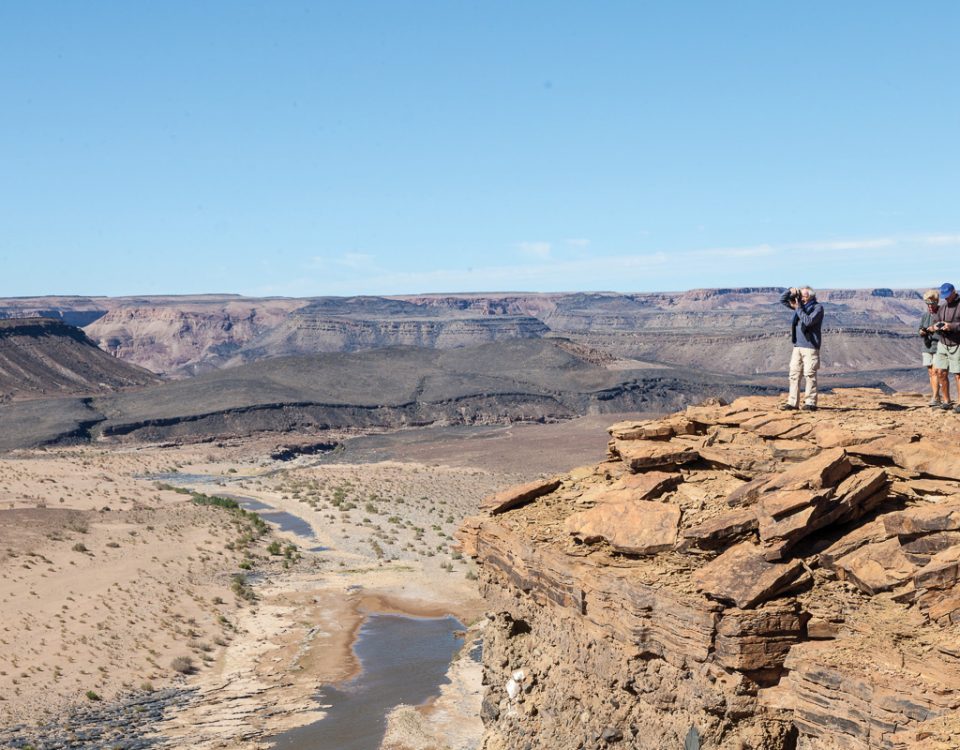Namibian experiences