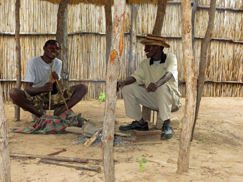 Namushasha community members.