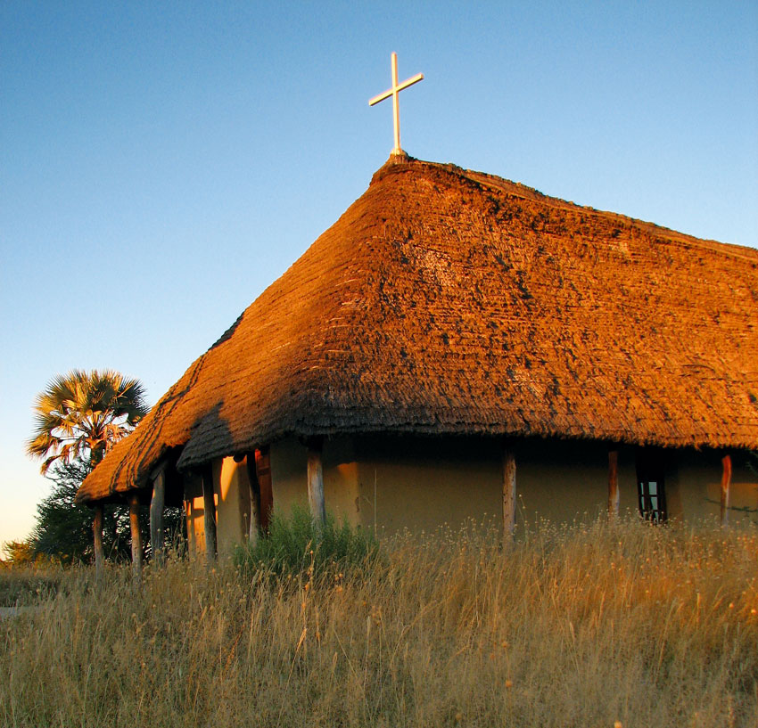 Nakambale museum. Photo ©Ron Swilling