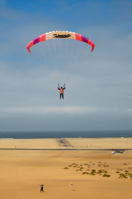 Paragliding