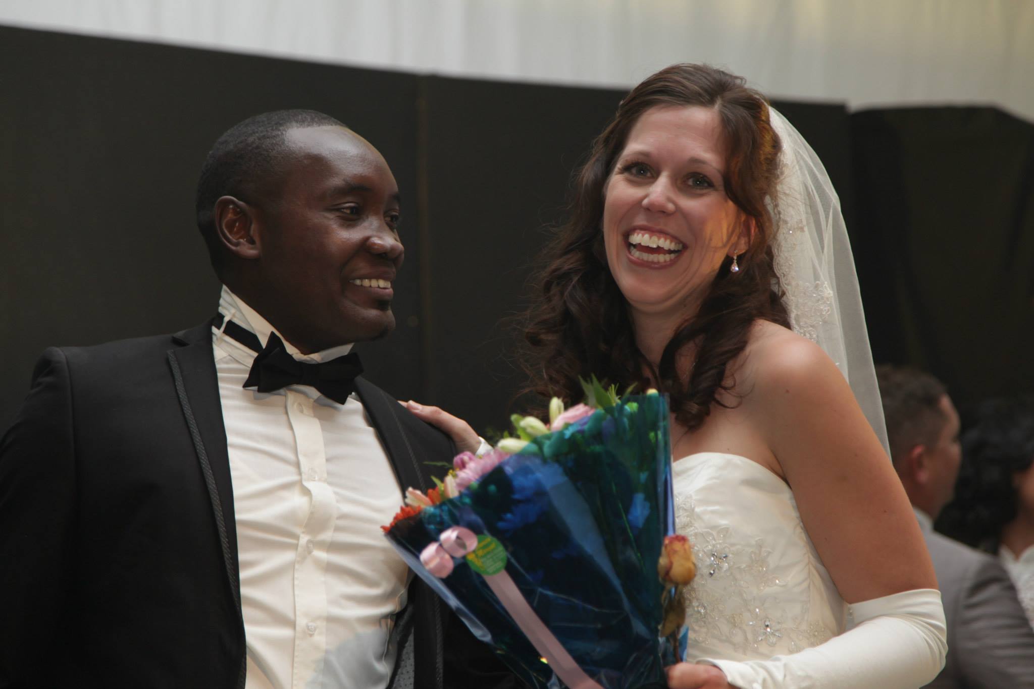 Winning Bridal Couple 2014: Patrick and Jennieke Kafuka. (Photo courtesy of Namibia Tourism Expo 2014 FB page)